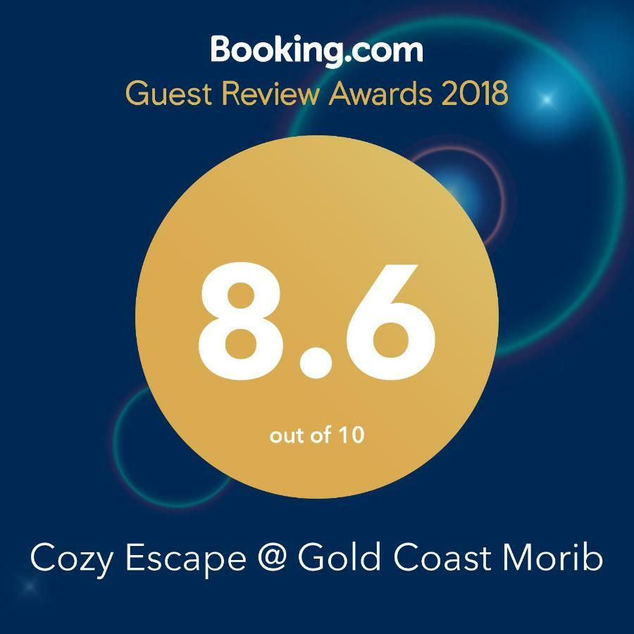 Cozy Escape @ Gold Coast Morib Leilighet Eksteriør bilde